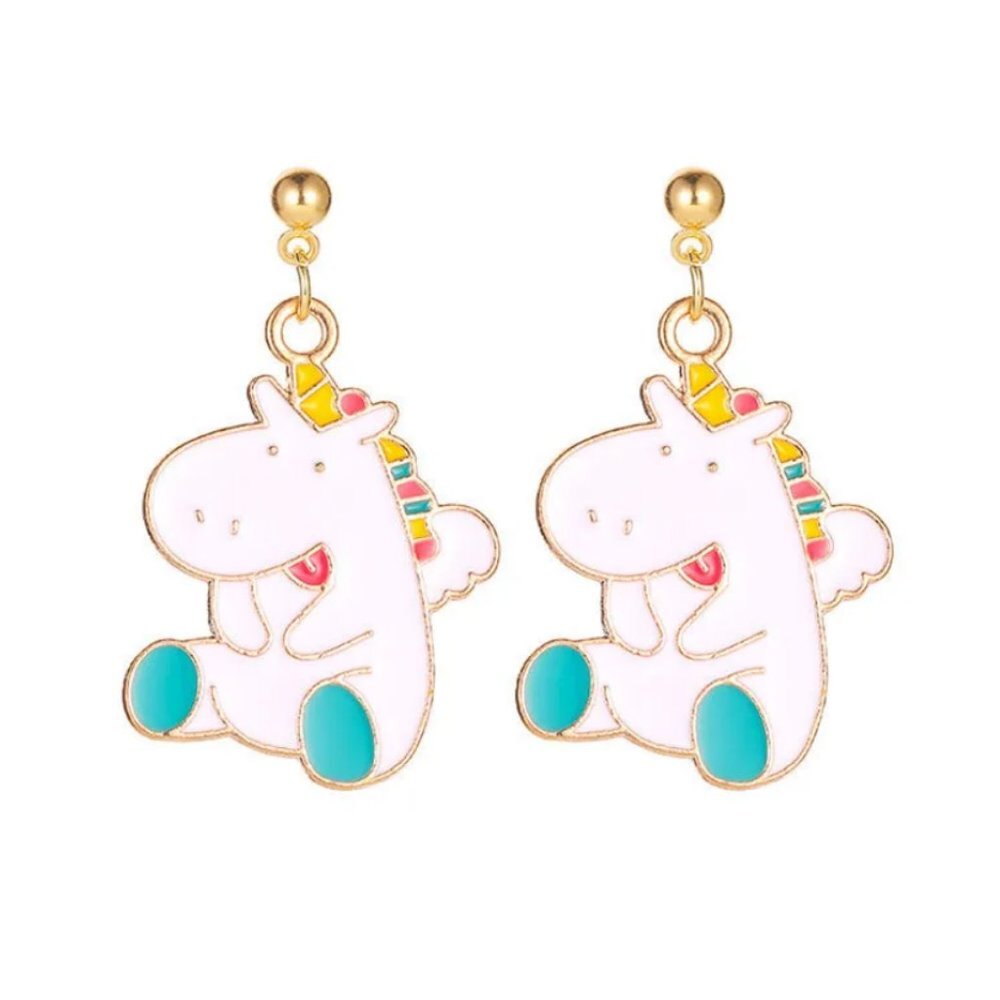 Unicorn Earrings (05)